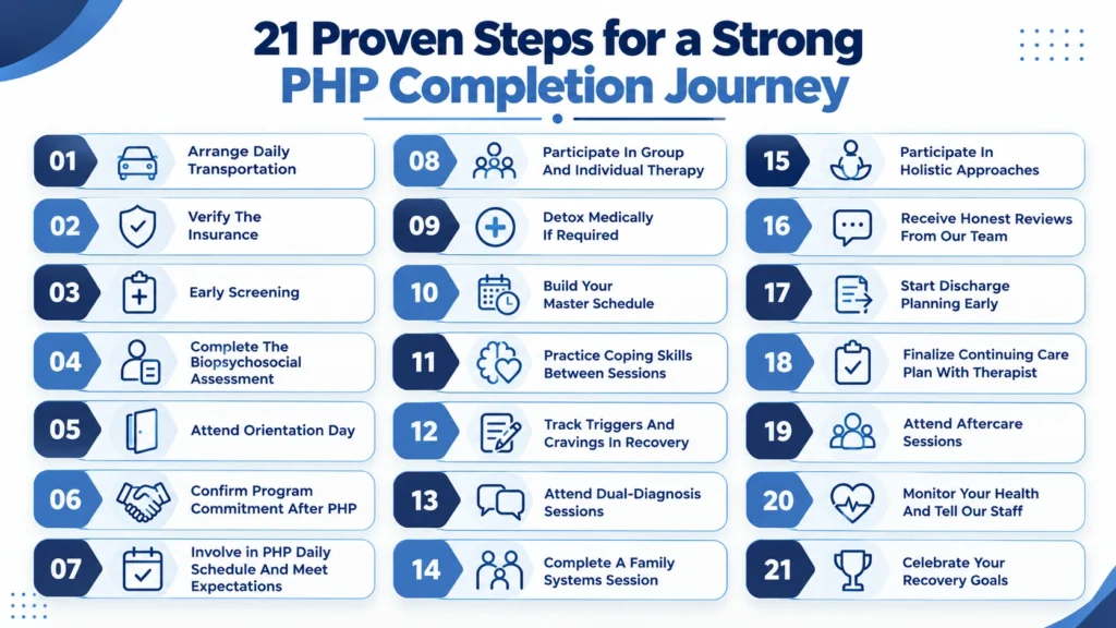 21 Proven Steps For a Strong PHP Completion Journey