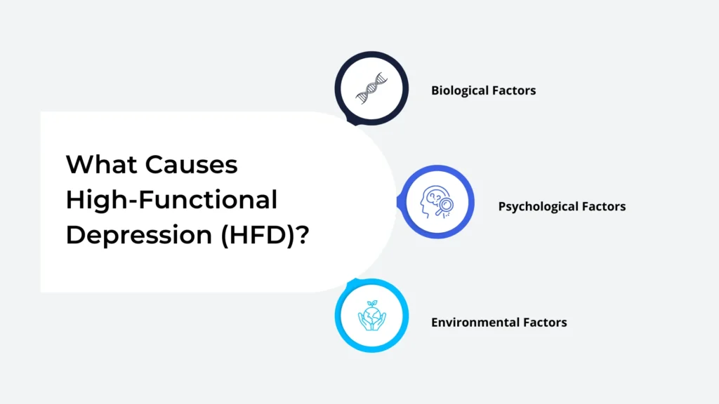 What Causes High-Functional Depression (HFD)