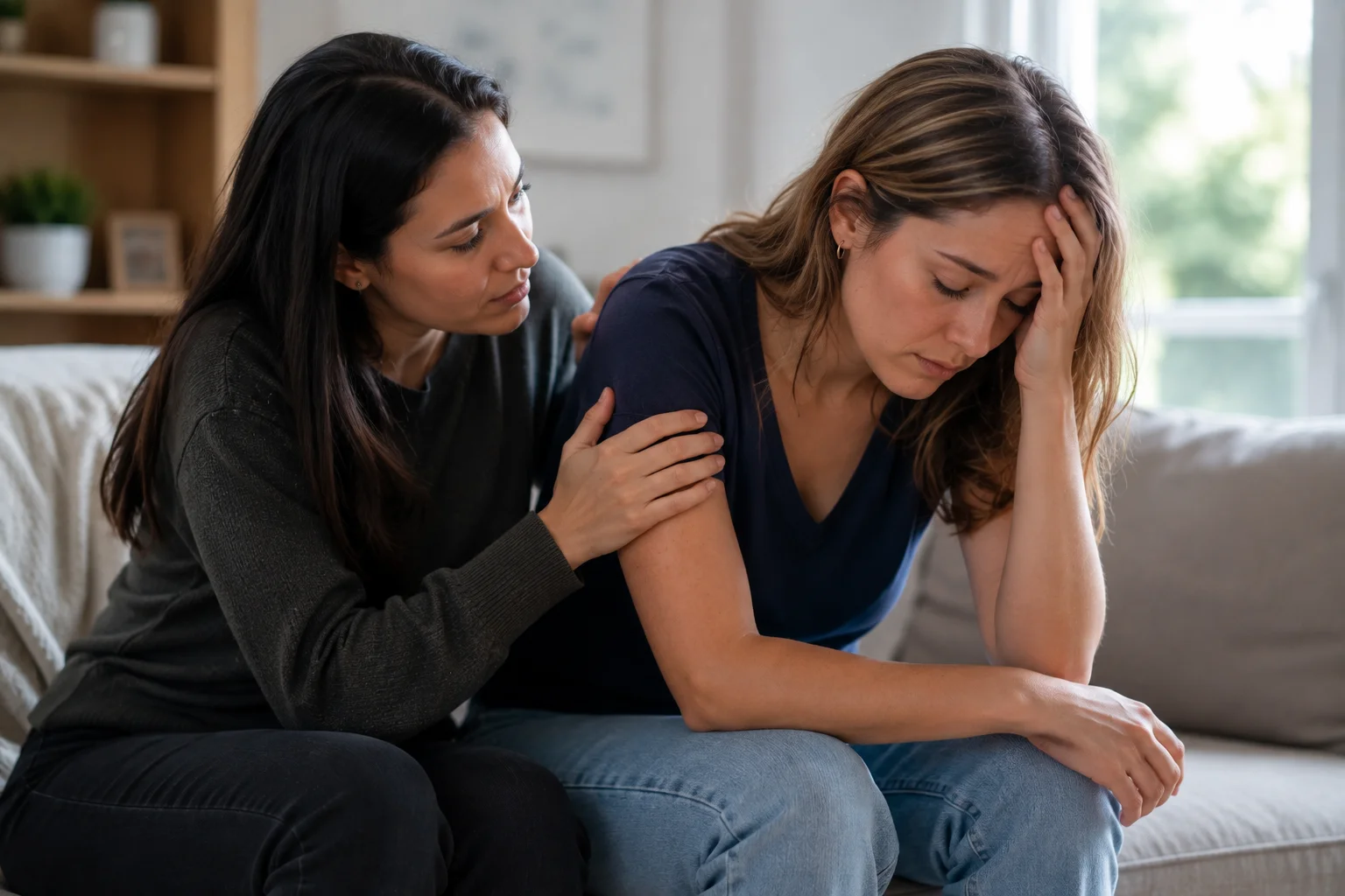 How To Help A Friend With Depression