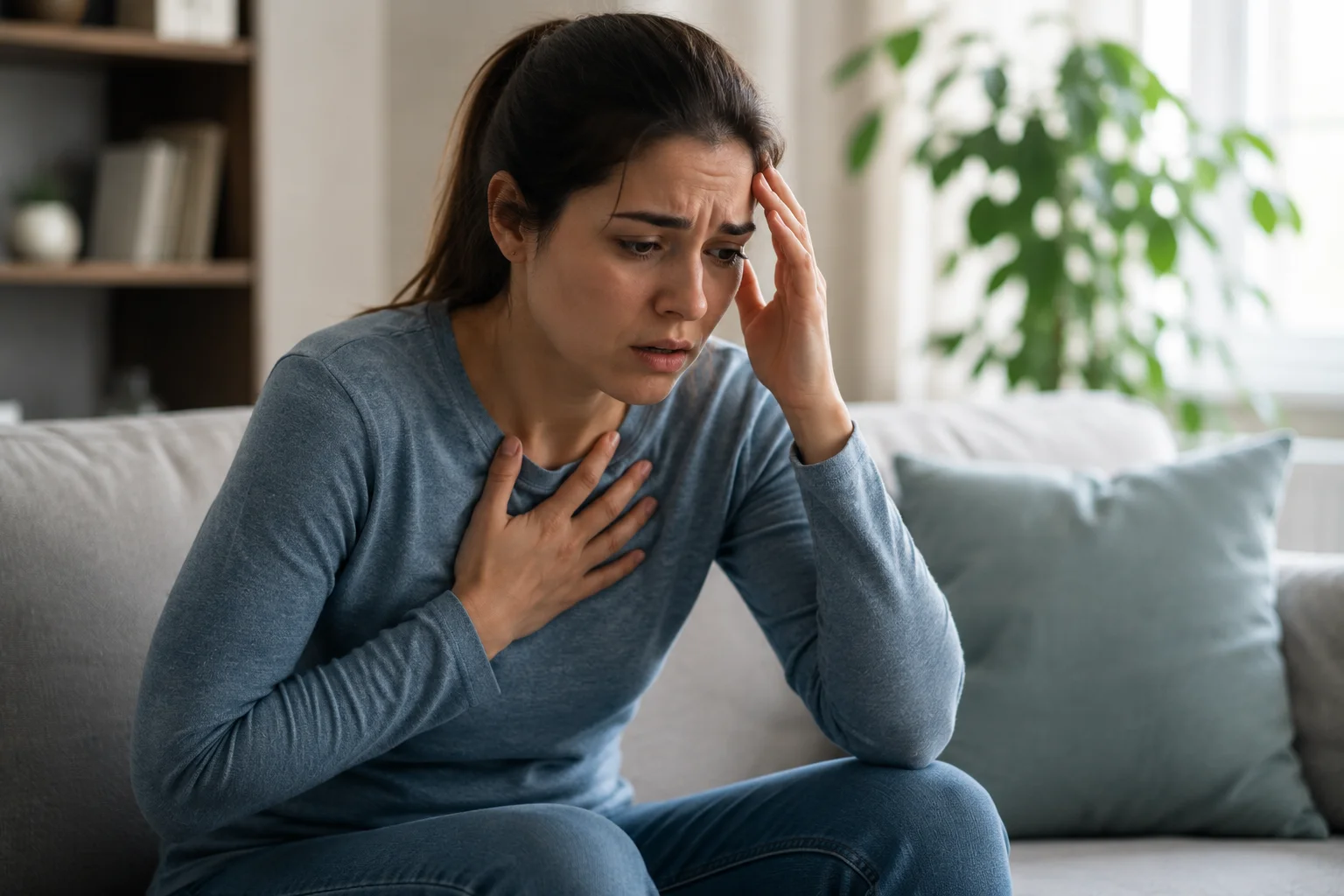 What Are The Symptoms Of An Anxiety Attack?