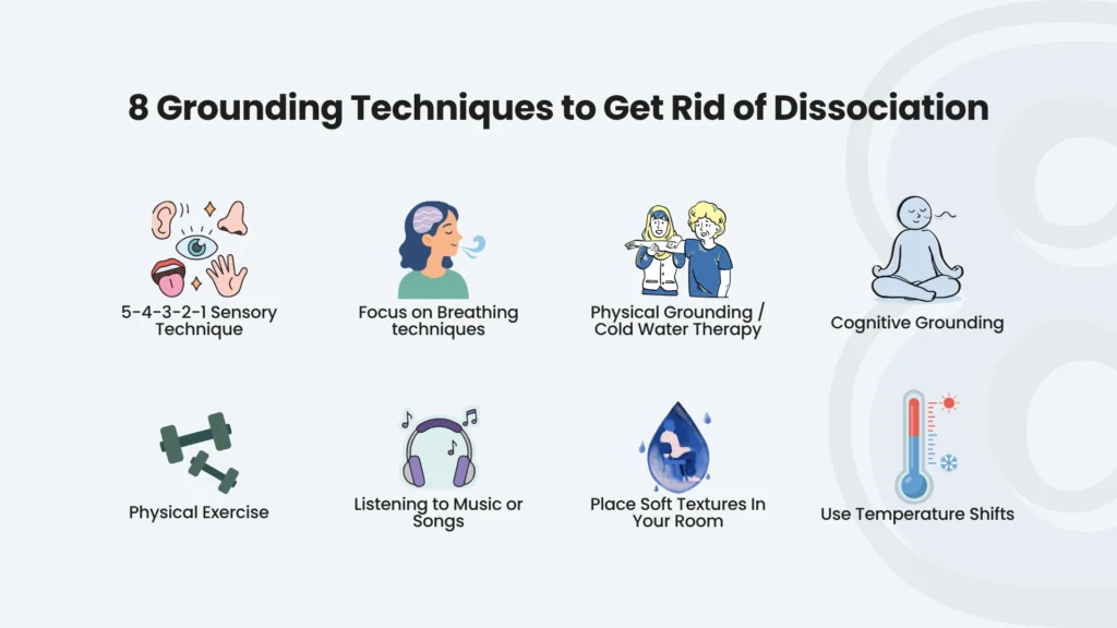 8 Grounding Techniques to Get Rid of Dissociation