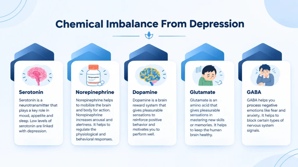 Chemical Imbalance From Depression