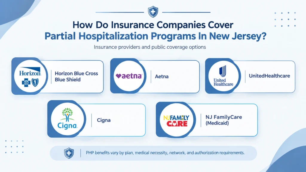How Do Insurance Companies Cover Partial Hospitalization Programs In New Jersey