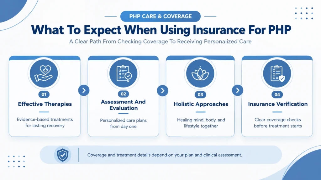 What To Expect When Using Insurance For PHP